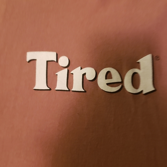 Tired Skateboards Cat Call Tshirt Size XL Light Brown - Picture 2 of 5